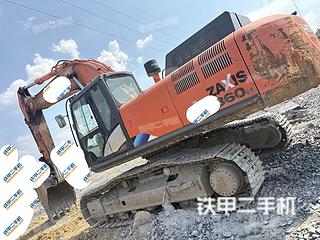 日立ZX360H-5A挖掘机实拍图片