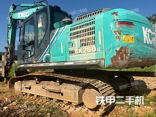 神钢SK200-10挖掘机实拍图片
