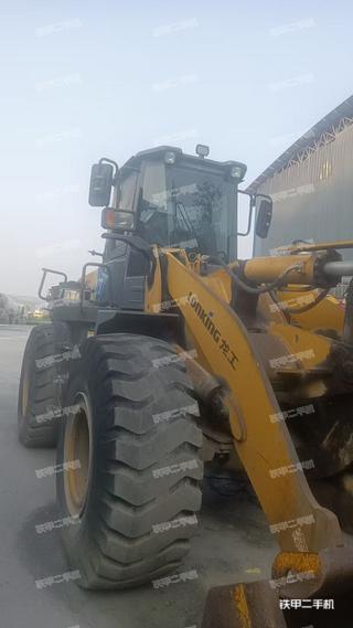 龙工LG853NG装载机实拍图片