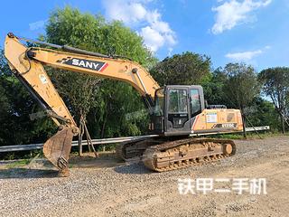 三一重工SY215C挖掘机实拍图片