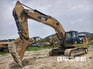 卡特彼勒336D2液压挖掘机实拍图片