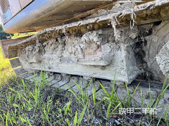 单侧履带整体（整机外观）