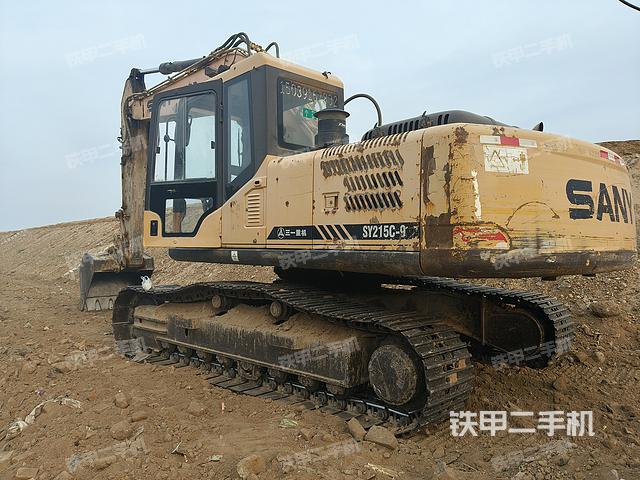 单侧履带整体（整机外观）