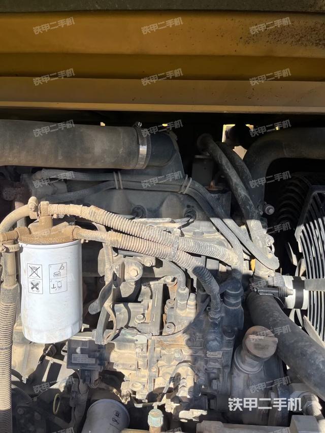 发动机整体俯视（整机外观）