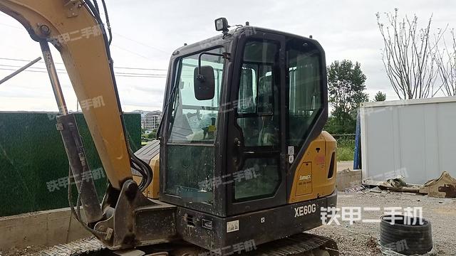 徐工XE60GA國(guó)四挖掘機(jī)