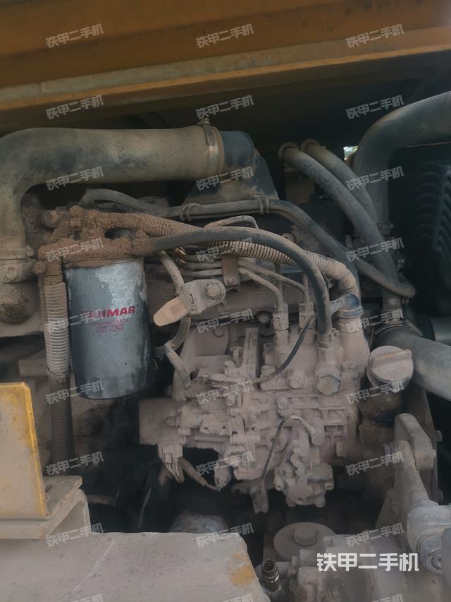 发动机整体俯视（整机外观）