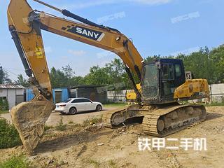 三一重工SY215C挖掘机实拍图片