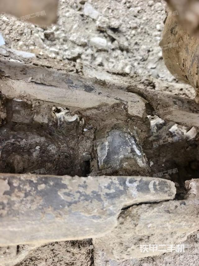 左托鏈輪和鏈筋（行走機(jī)構(gòu)）