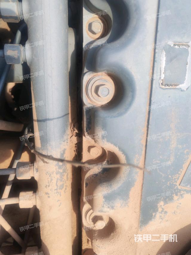 增压器特写（上车部件）