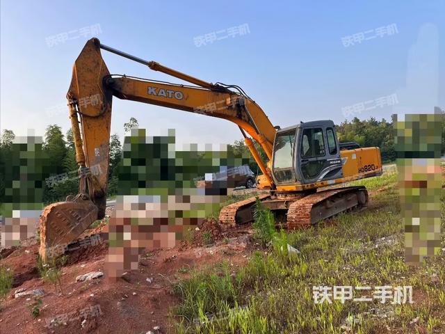 加藤HD820R挖掘機