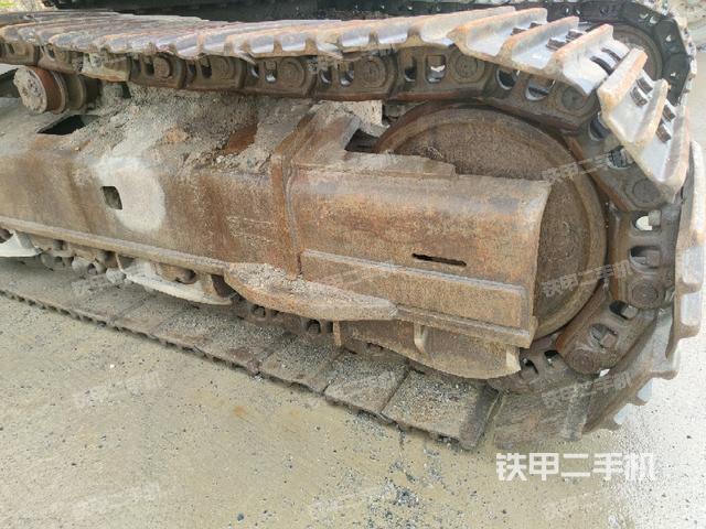 右侧行走马达盖板(行走机构) 右侧行走马达盖板(行走机构)