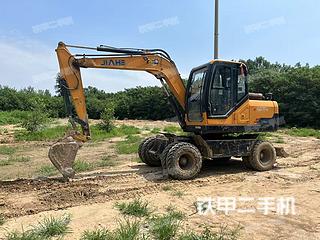 嘉和重工JH70-8挖掘机实拍图片