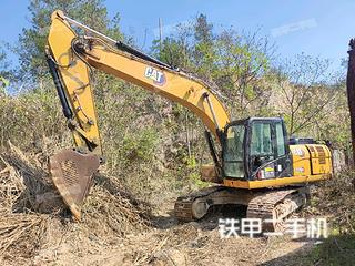 卡特彼勒新经典CAT®320 GX 液压挖掘机实拍图片