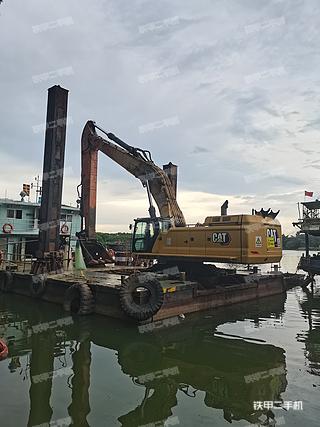 卡特彼勒CAT®390F L 液压挖掘机实拍图片