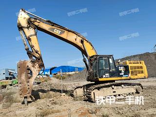 卡特彼勒349D2液压挖掘机实拍图片