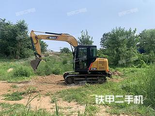 三一重工SY75C挖掘机实拍图片