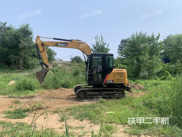 三一重工SY75C挖掘機