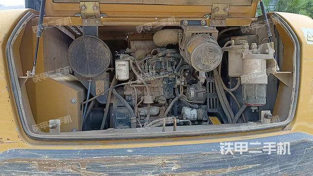 发动机整体俯视（整机外观）