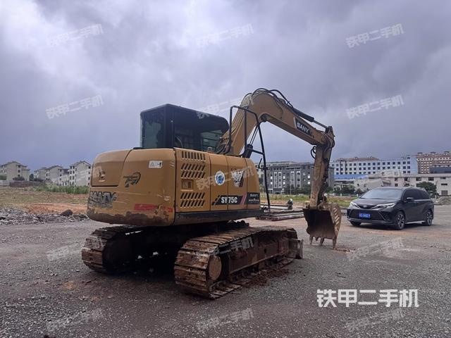 三一重工SY75C挖掘機(jī)