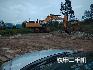 昆明徐工XE520DK挖掘机实拍图片