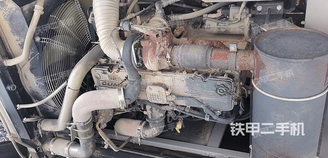 发动机整体俯视（整机外观）