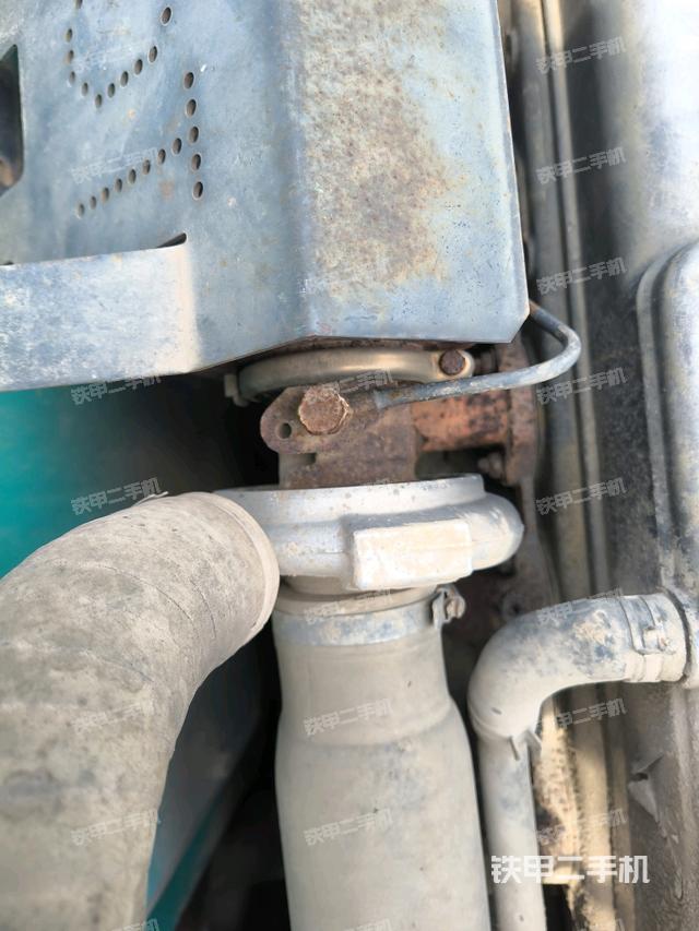 駕駛室頂部俯視(上車部件) 駕駛室頂部俯視(上車部件)