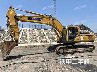 山东临工E6300F挖掘机实拍图片