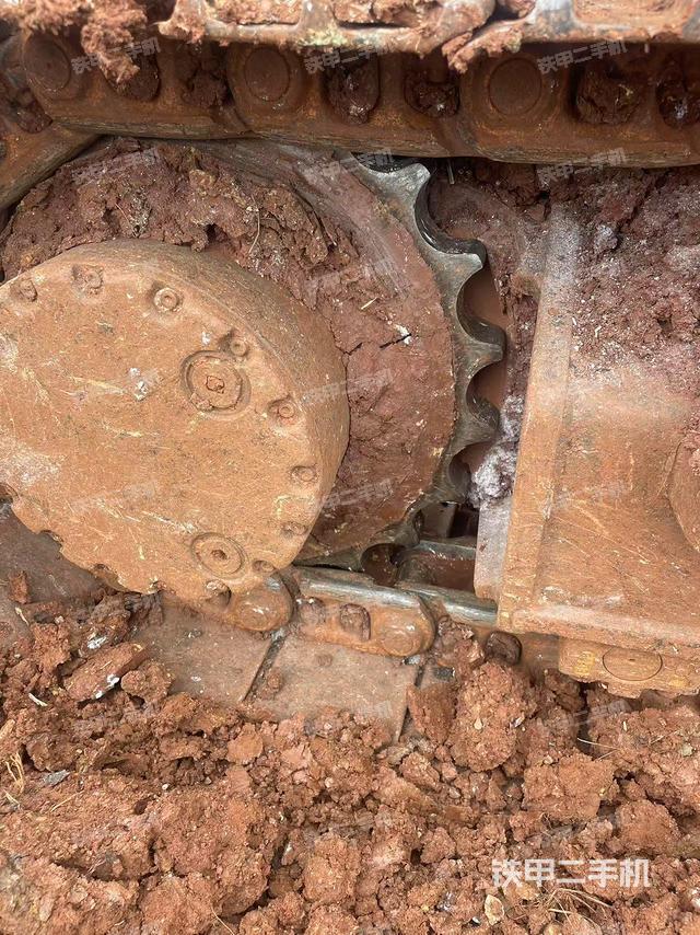 单侧履带整体（整机外观）