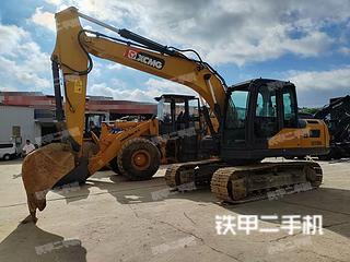 徐工XE135D挖掘机实拍图片