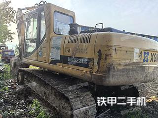 厦工XG822LC挖掘机实拍图片