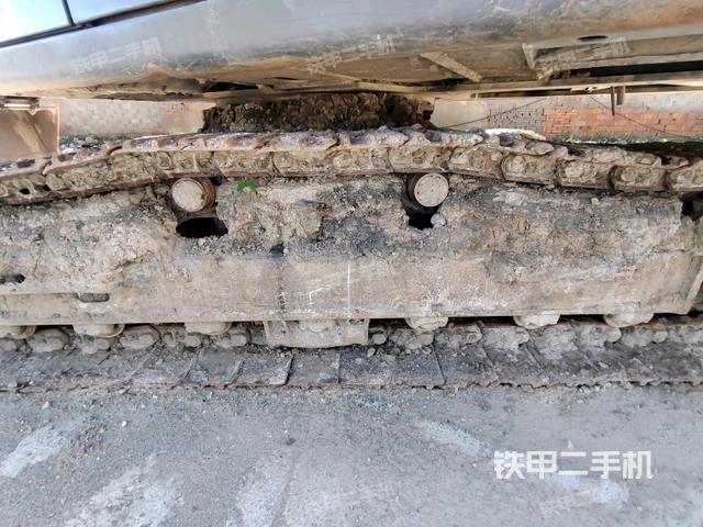 左托链轮和链筋(行走机构) 左托链轮和链筋(行走机构)