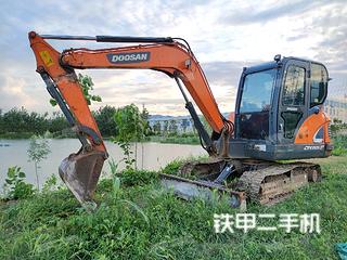 斗山DX55-9CN ACE挖掘机实拍图片