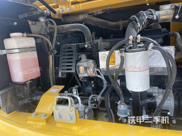 发动机整体俯视（整机外观）