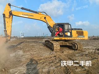南通柳工CLG933EHD挖掘机实拍图片