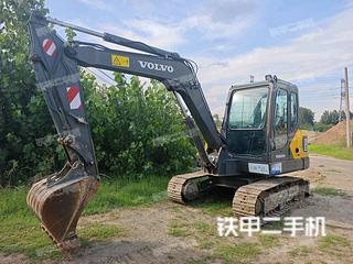 沃尔沃EC55D挖掘机实拍图片