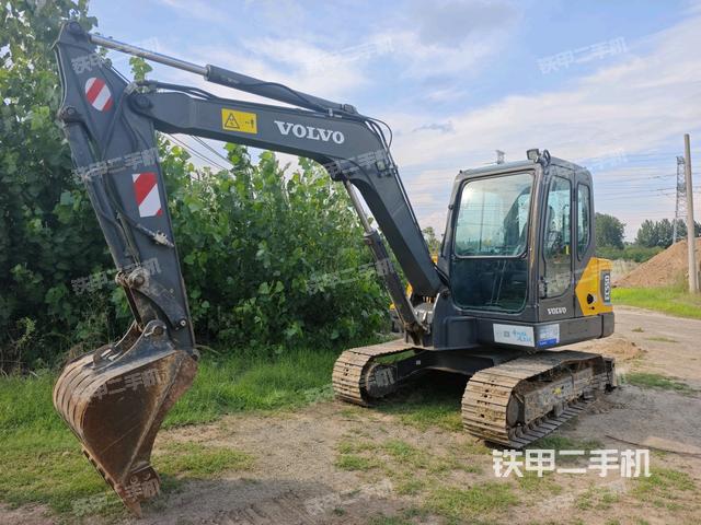 沃爾沃EC55D挖掘機(jī)