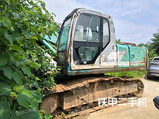 神钢SK200-6挖掘机实拍图片