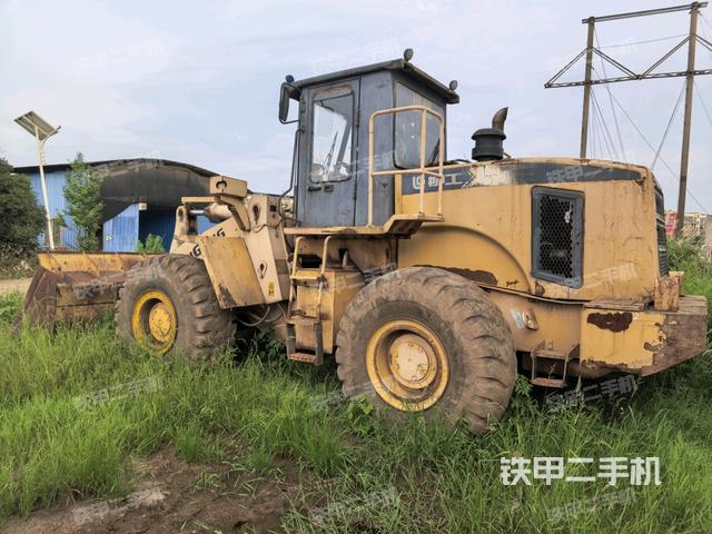 柳工CLG856高配裝載機(jī)