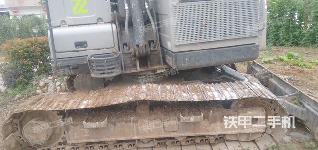 单侧履带整体（整机外观）