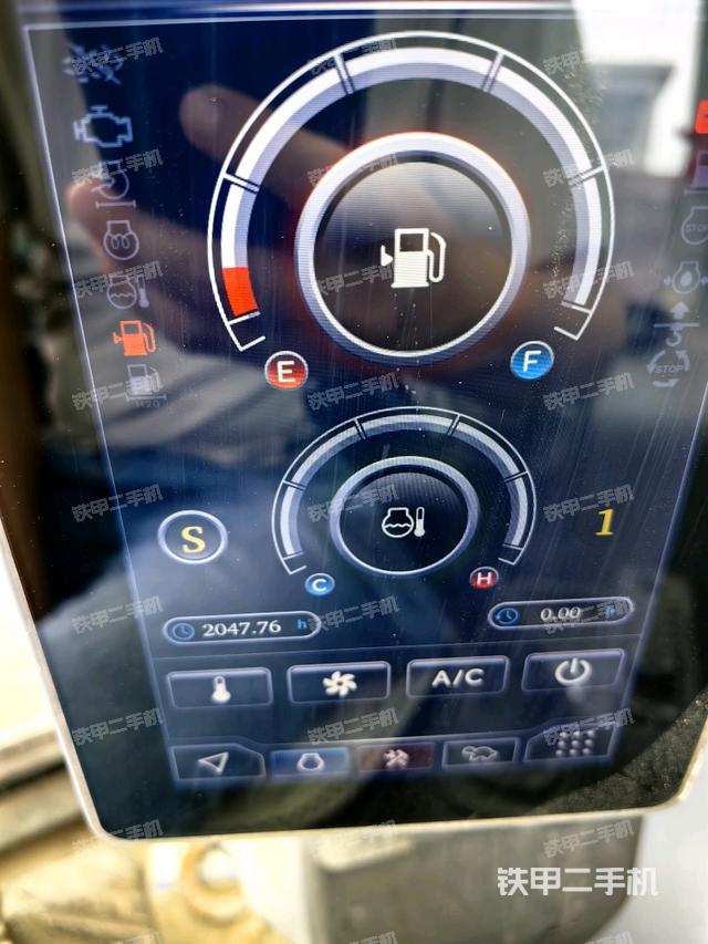 小時(shí)表（駕駛室部分）