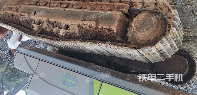 单侧履带整体（整机外观）