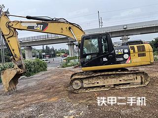 重庆市出售 卡特彼勒 320D2GC 挖掘机