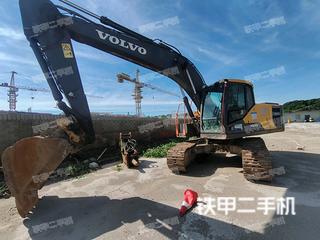 沃尔沃EC200EAG挖掘机实拍图片