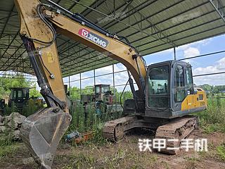 重庆徐工XE135D挖掘机实拍图片