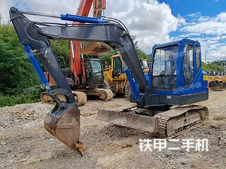 恒天九五JV70C挖掘机实拍图片