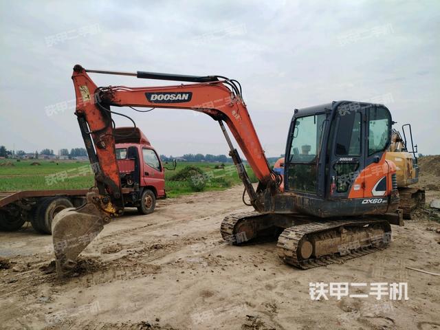 斗山DX55-9C挖掘機(jī)