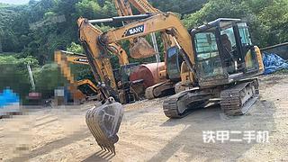三一重工SY75C挖掘机实拍图片