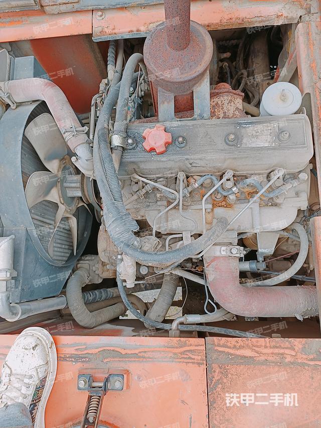 发动机整体俯视（整机外观）