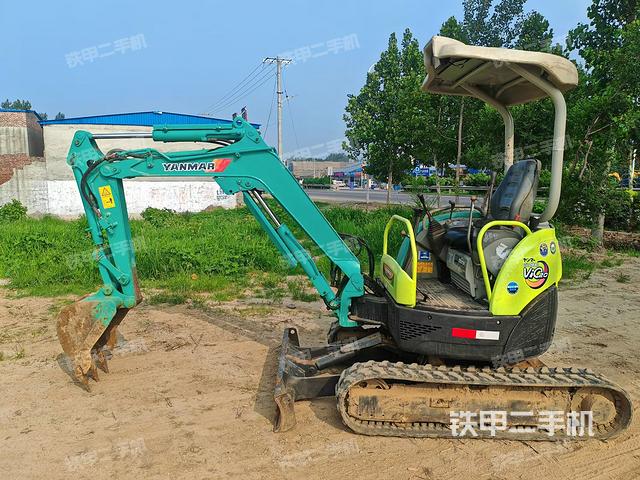 洋馬Vio20-3挖掘機(jī)