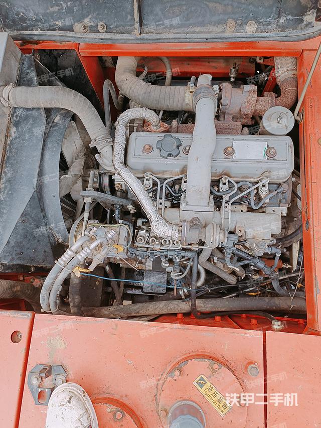 发动机整体俯视（整机外观）